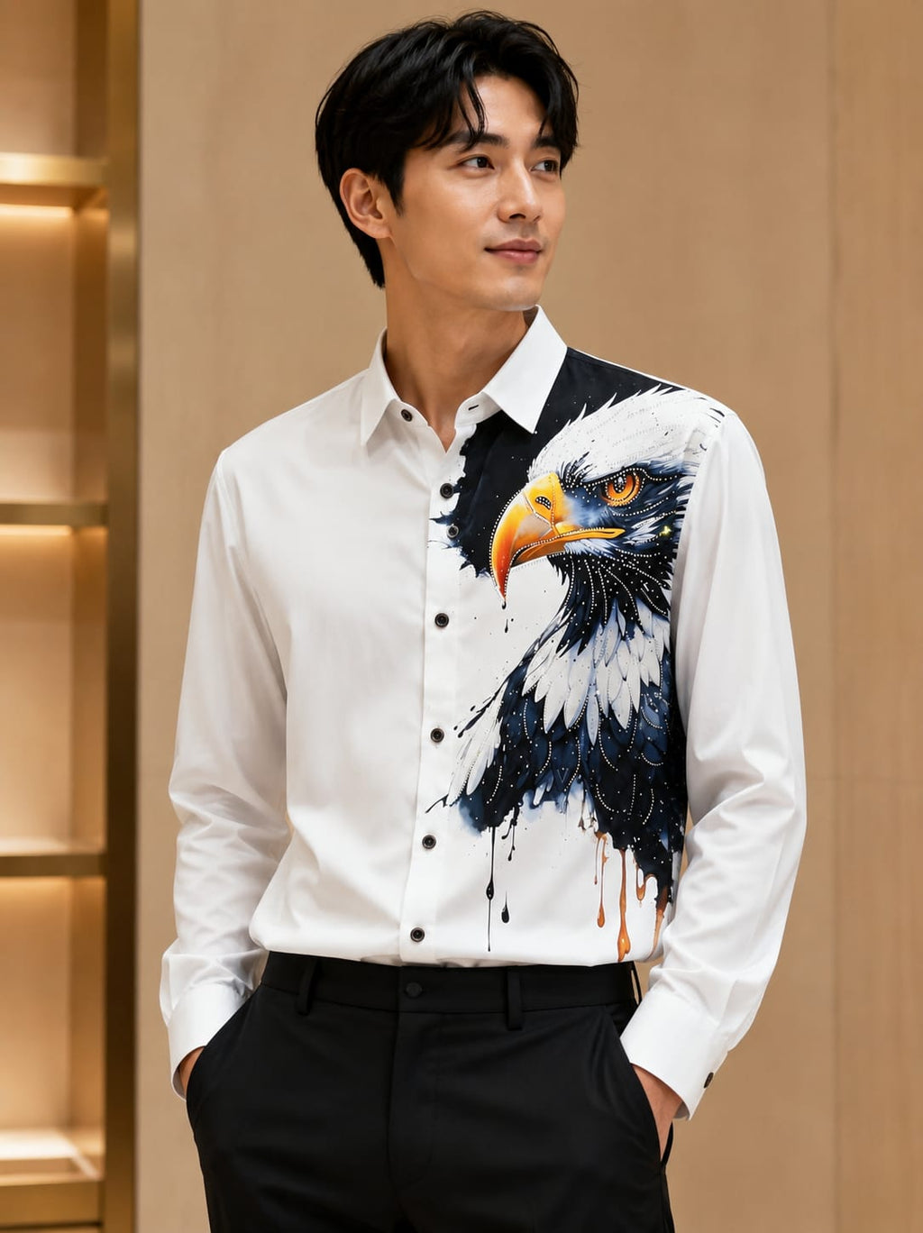 Men Casual Designer Shirts