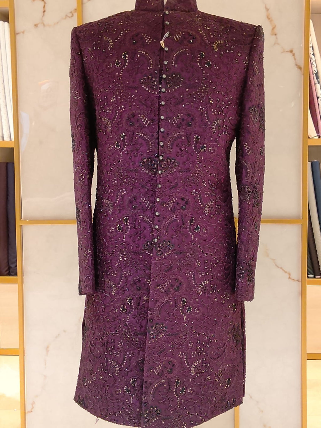 Traditional Indowestren Sherwani.
