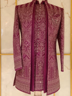 Traditional Indowestren Sherwani.