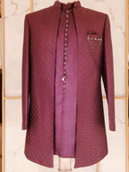 Traditional Indowestren Sherwani.