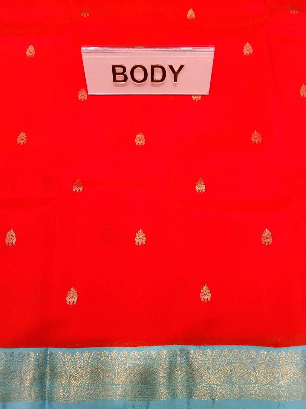 Half Silk Saree