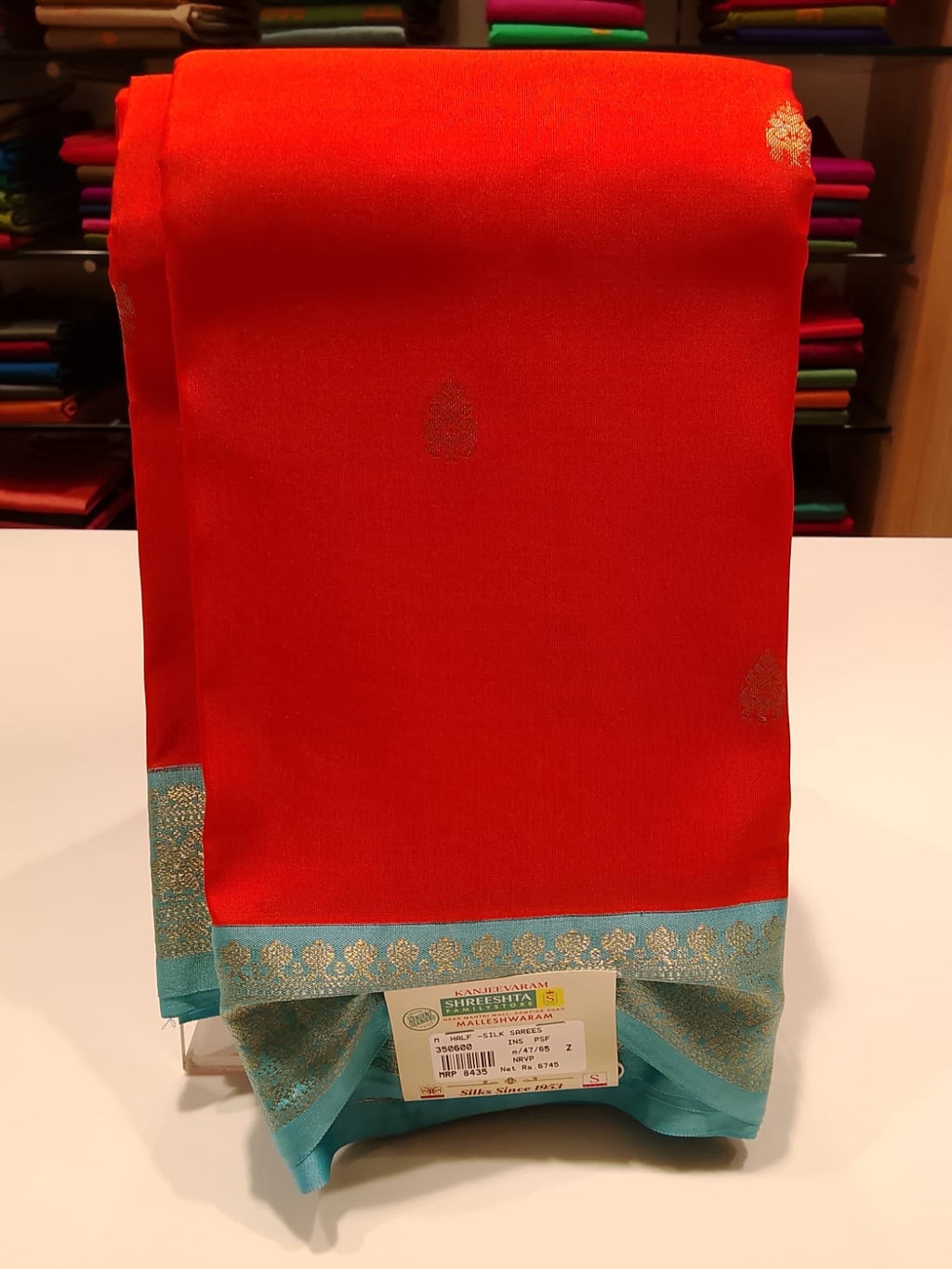 Half Silk Saree