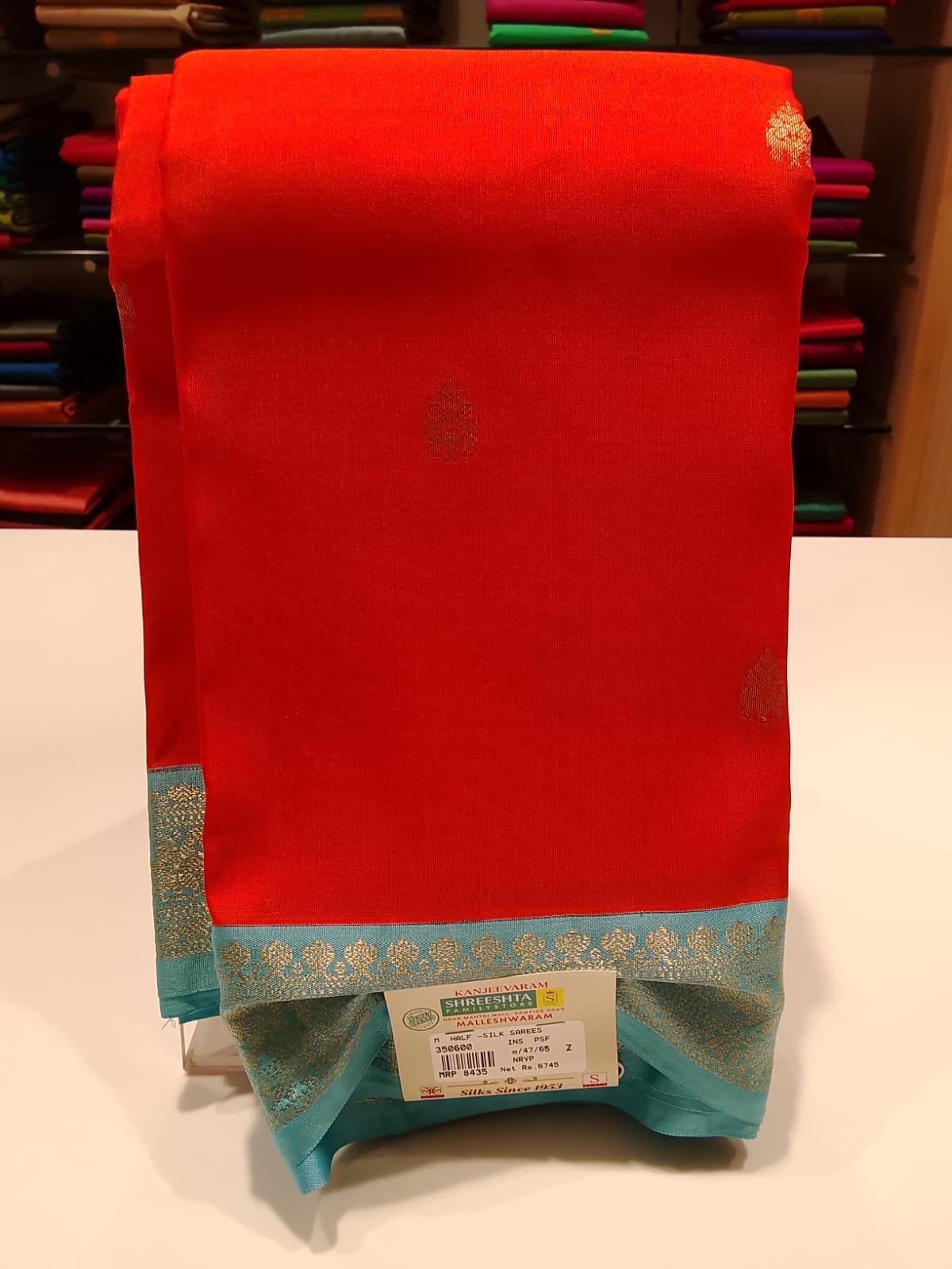Half Silk Saree