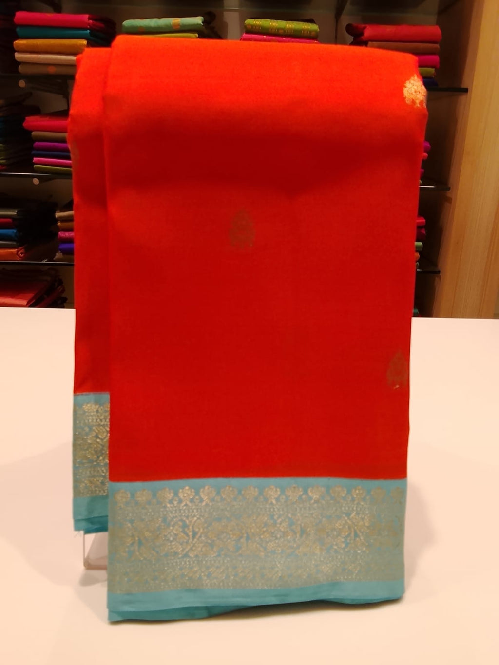 Half Silk Saree
