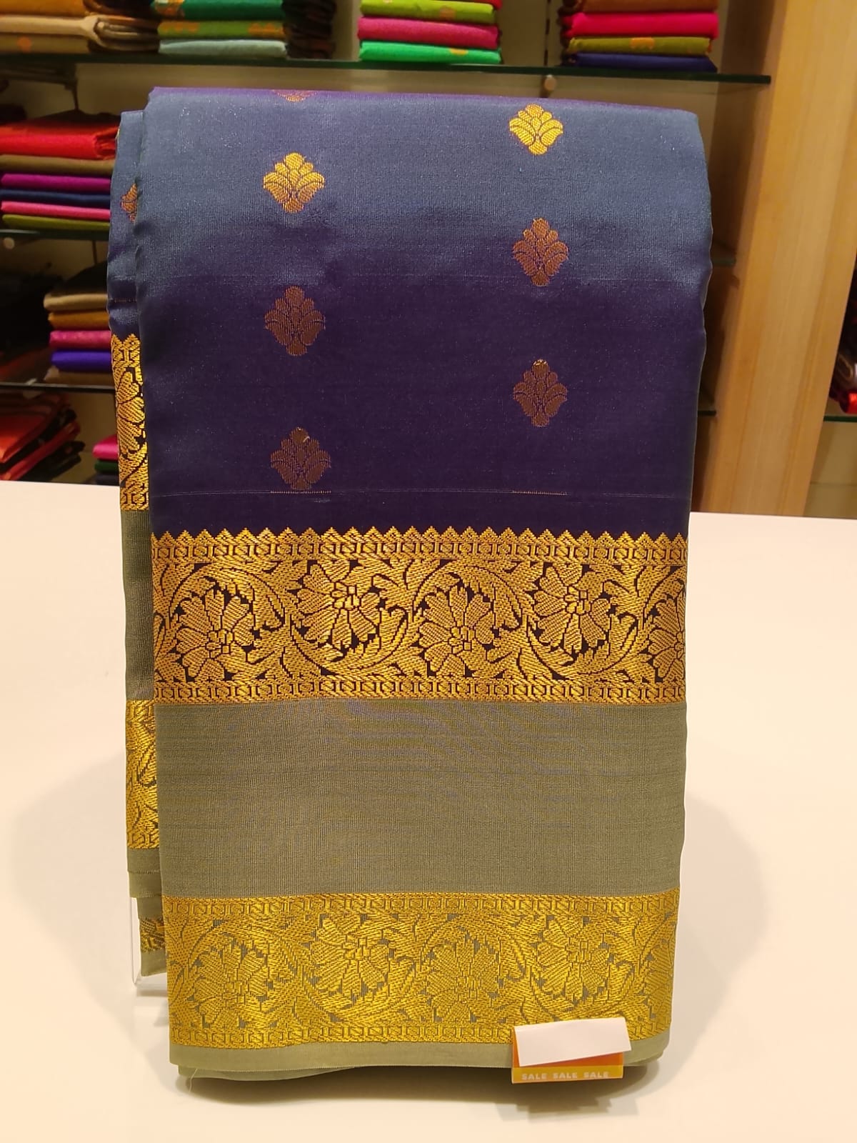 Half Silk Saree