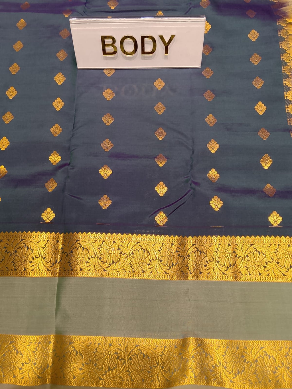 Half Silk Saree