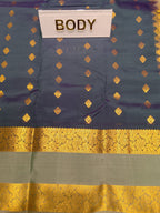 Half Silk Saree