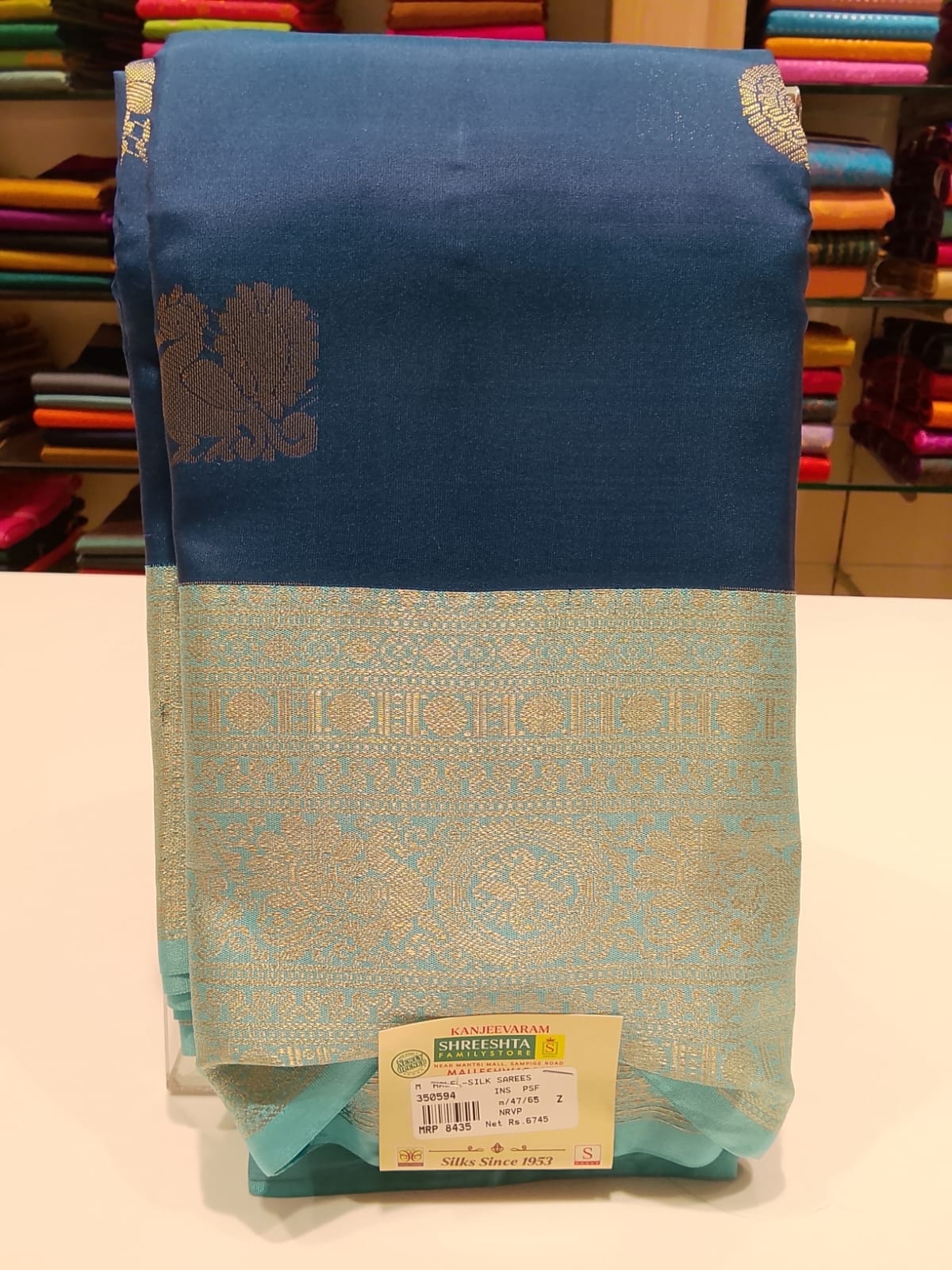 Half Silk Saree