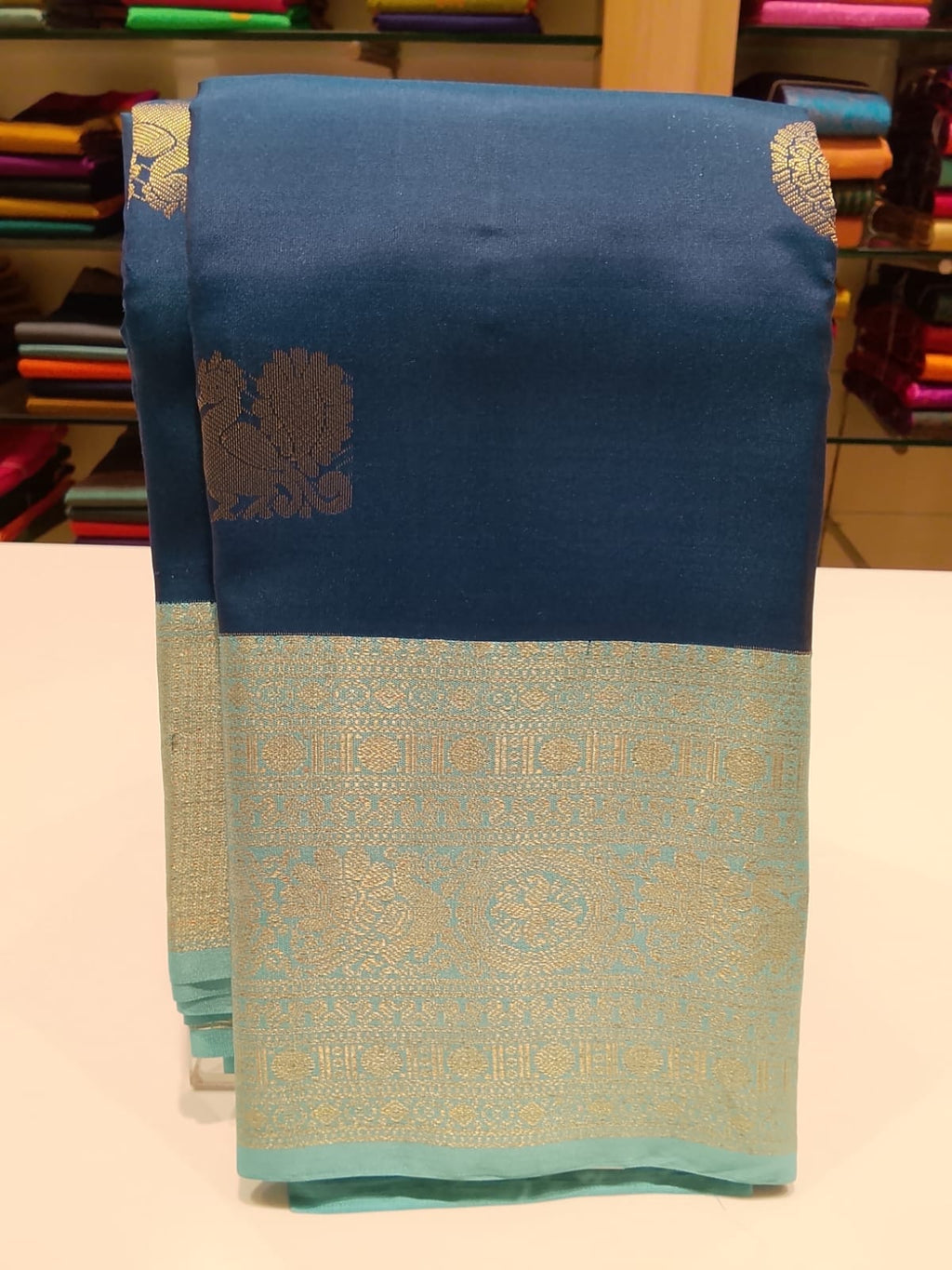 Half Silk Saree