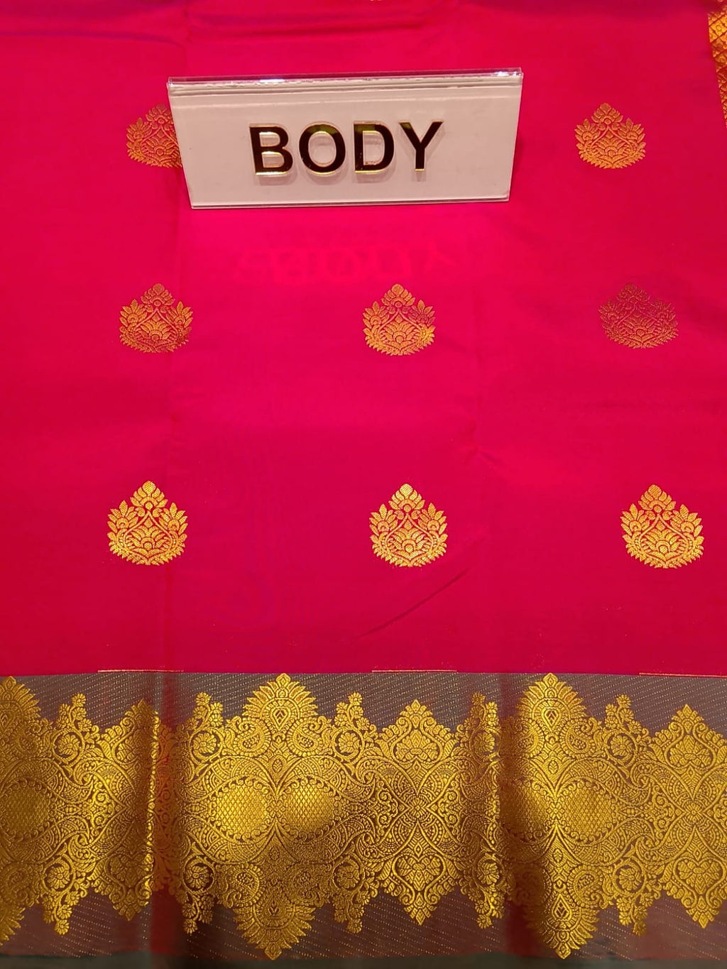 Half Silk Saree