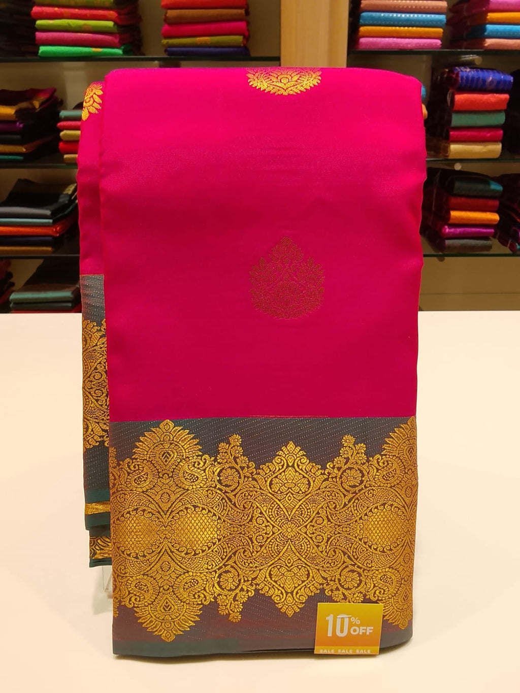 Half Silk Saree
