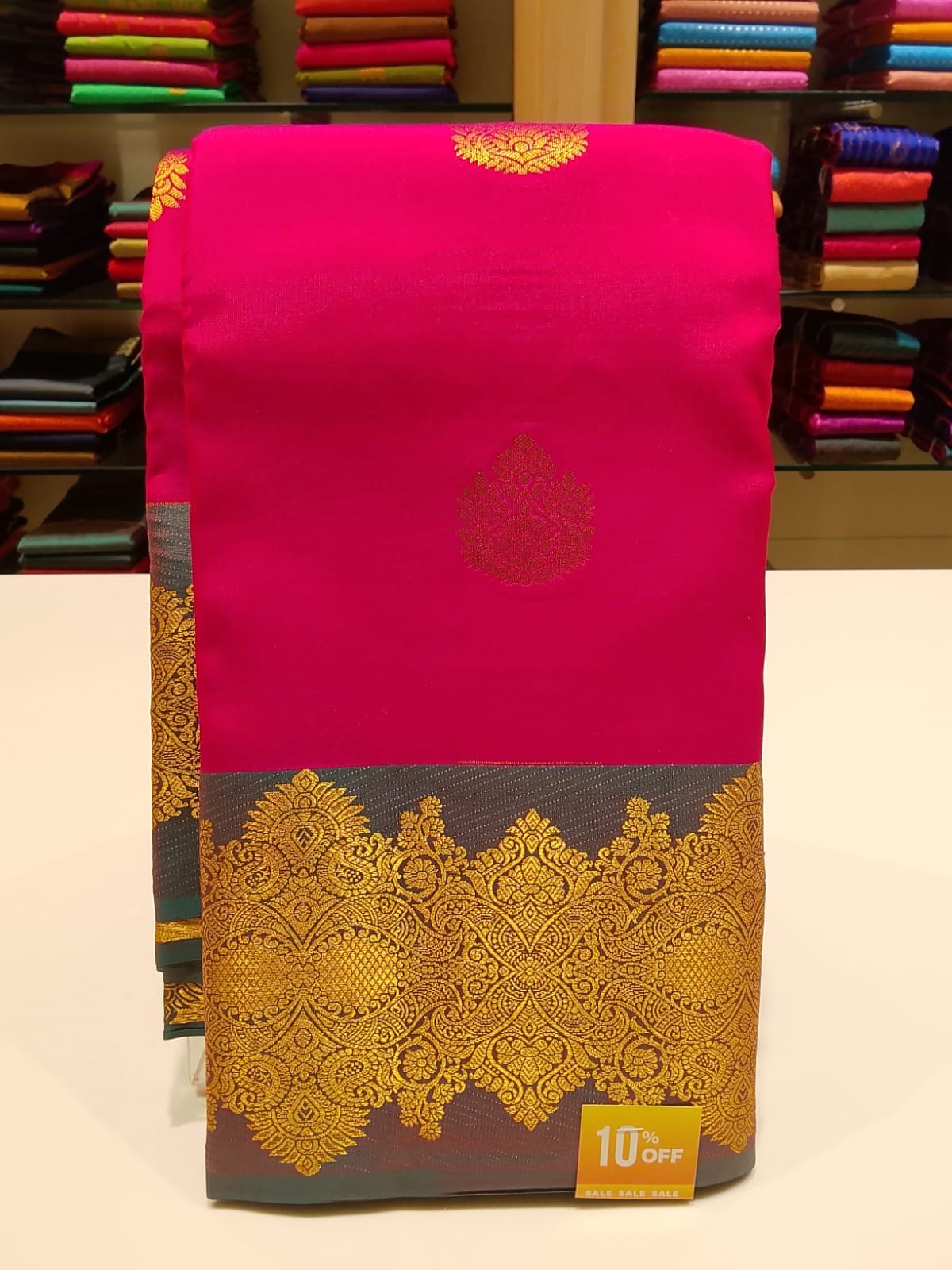 Half Silk Saree
