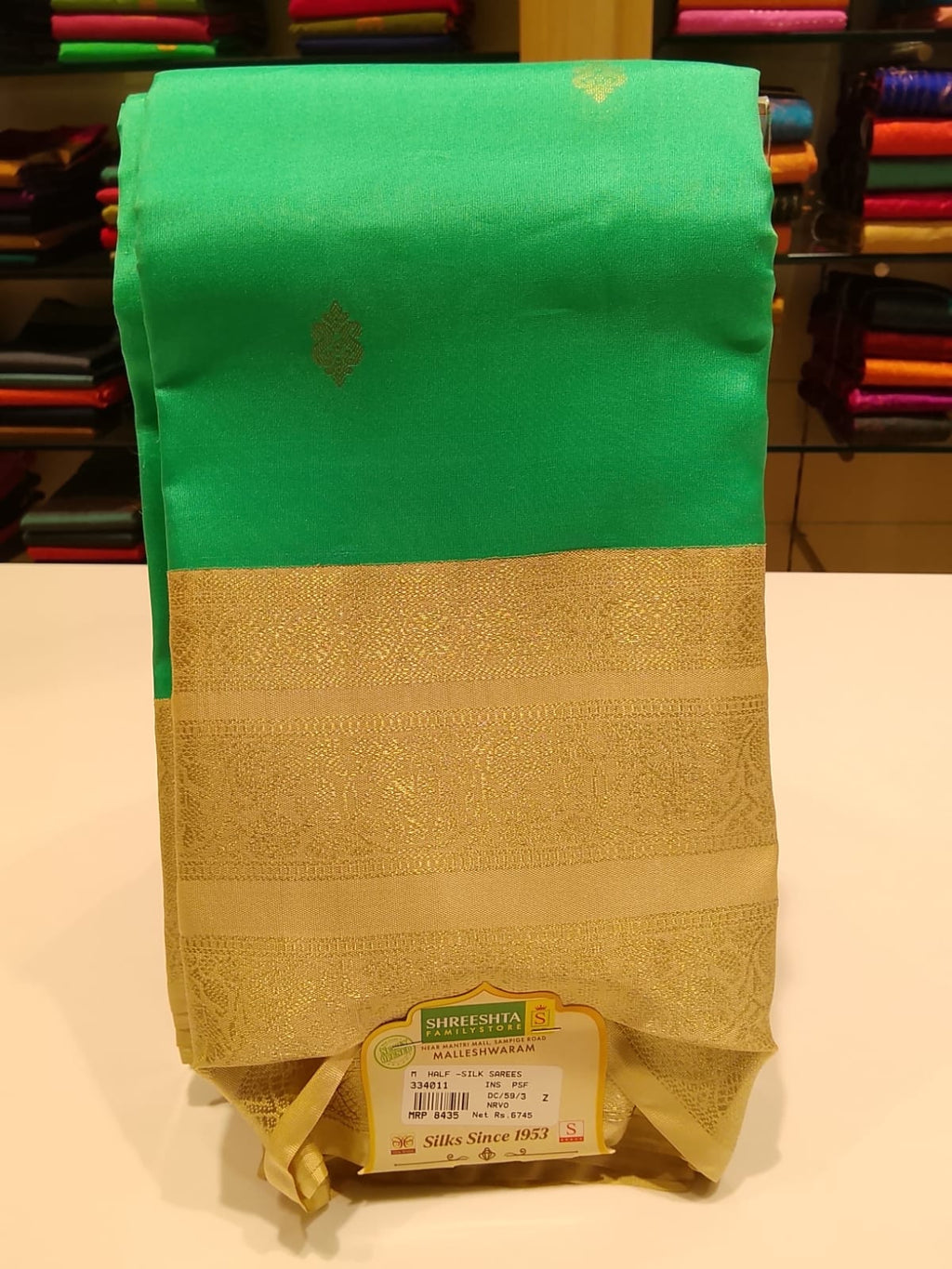 Half Silk Saree