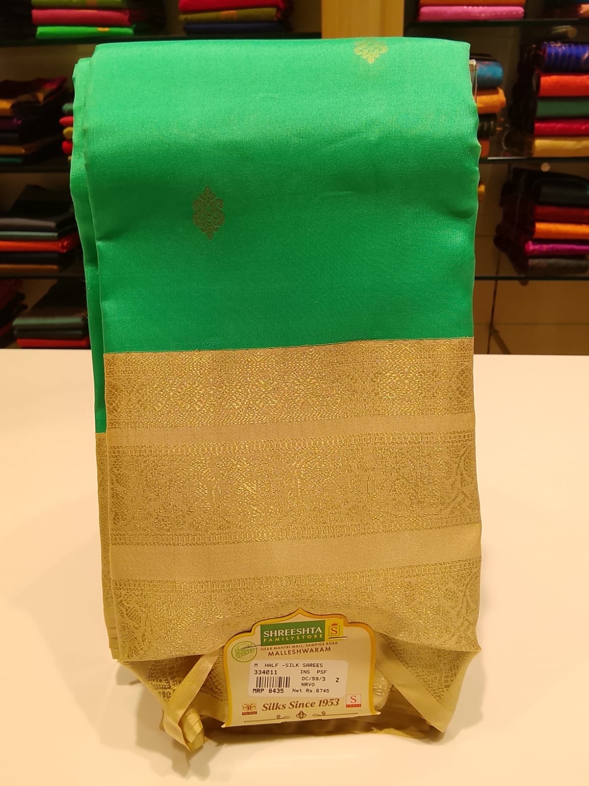 Half Silk Saree
