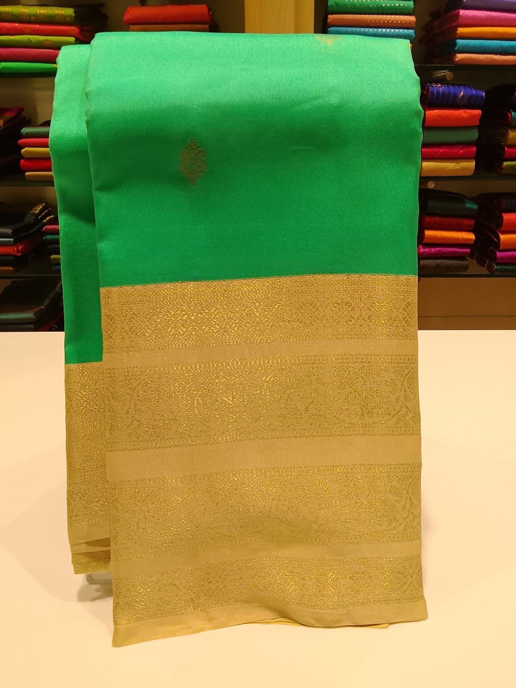 Half Silk Saree