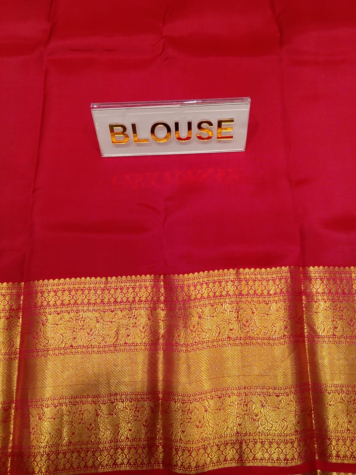Half Silk Saree