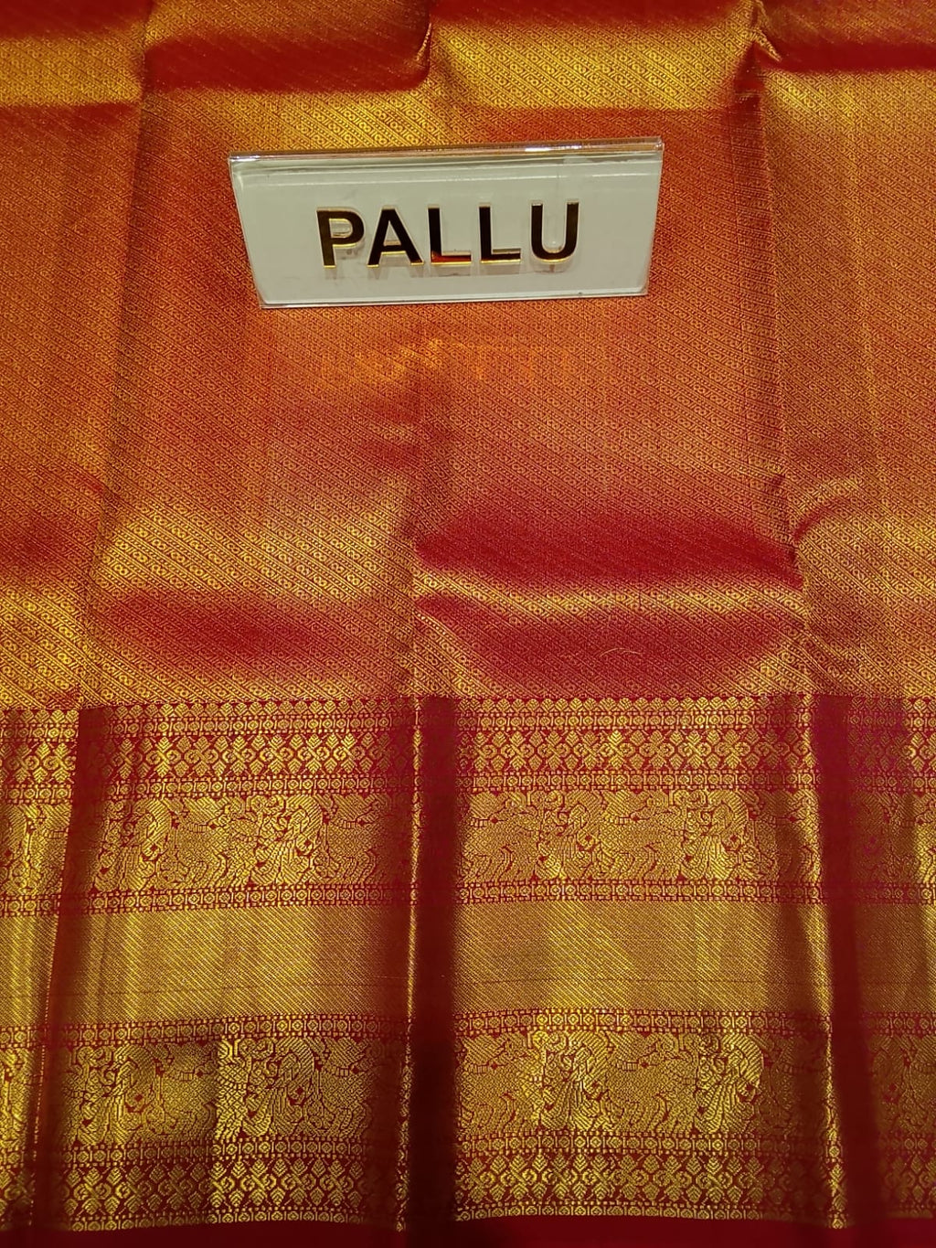 Half Silk Saree