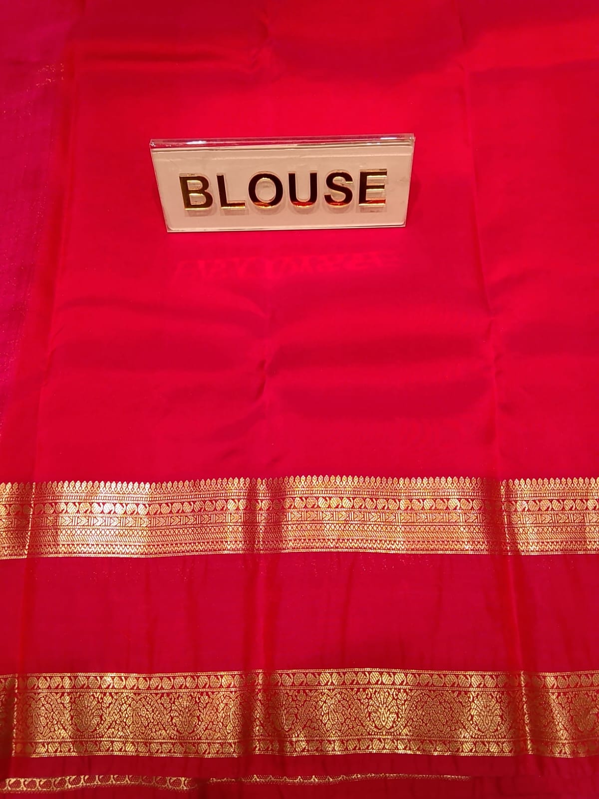 Half Silk Saree