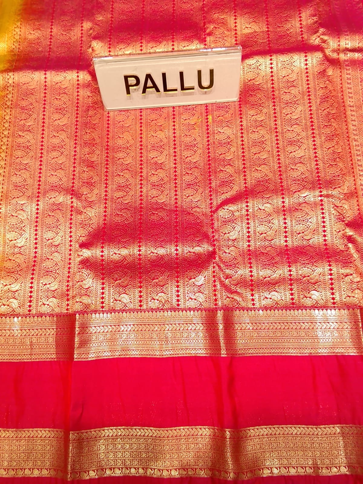 Half Silk Saree