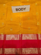 Half Silk Saree
