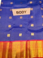 Half Silk Saree