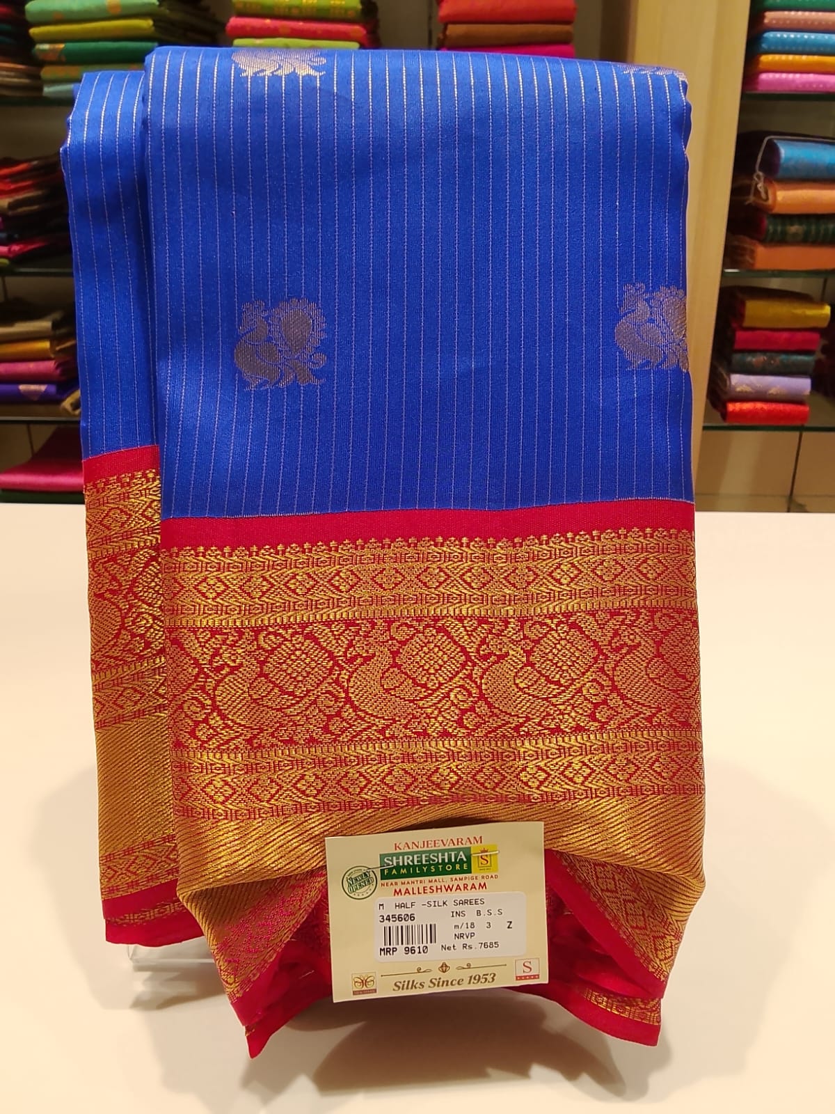 Half Silk Saree