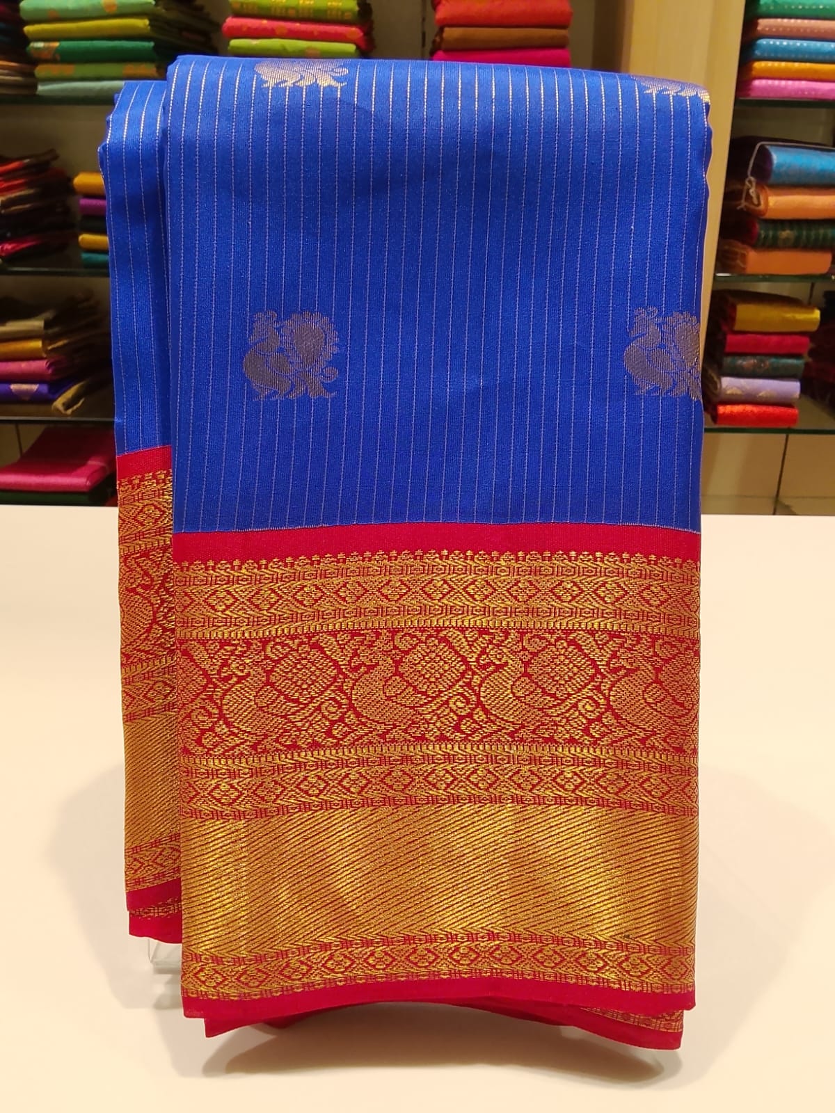 Half Silk Saree