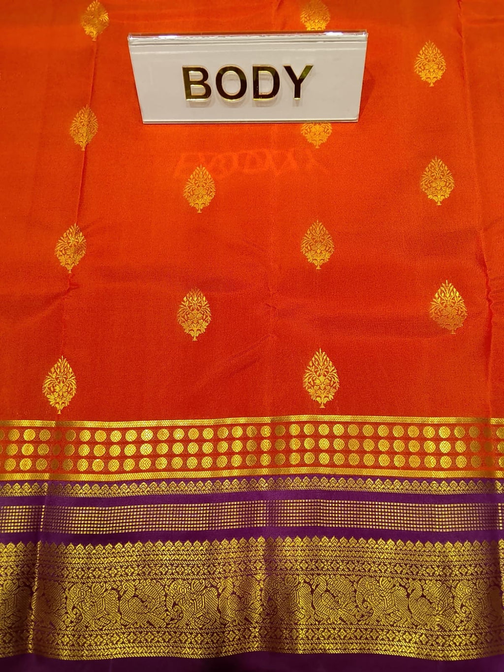 Half Silk Saree