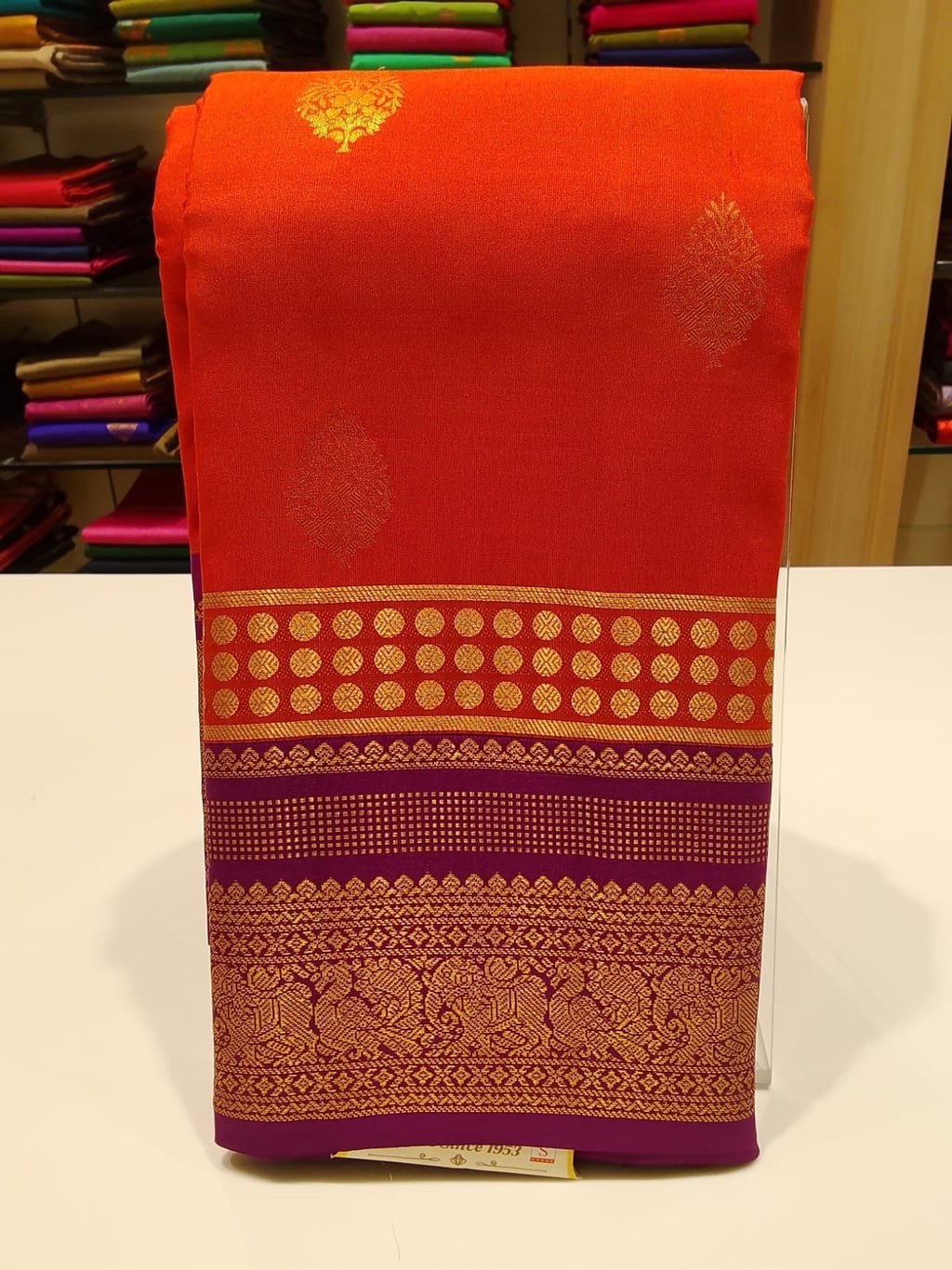 Half Silk Saree