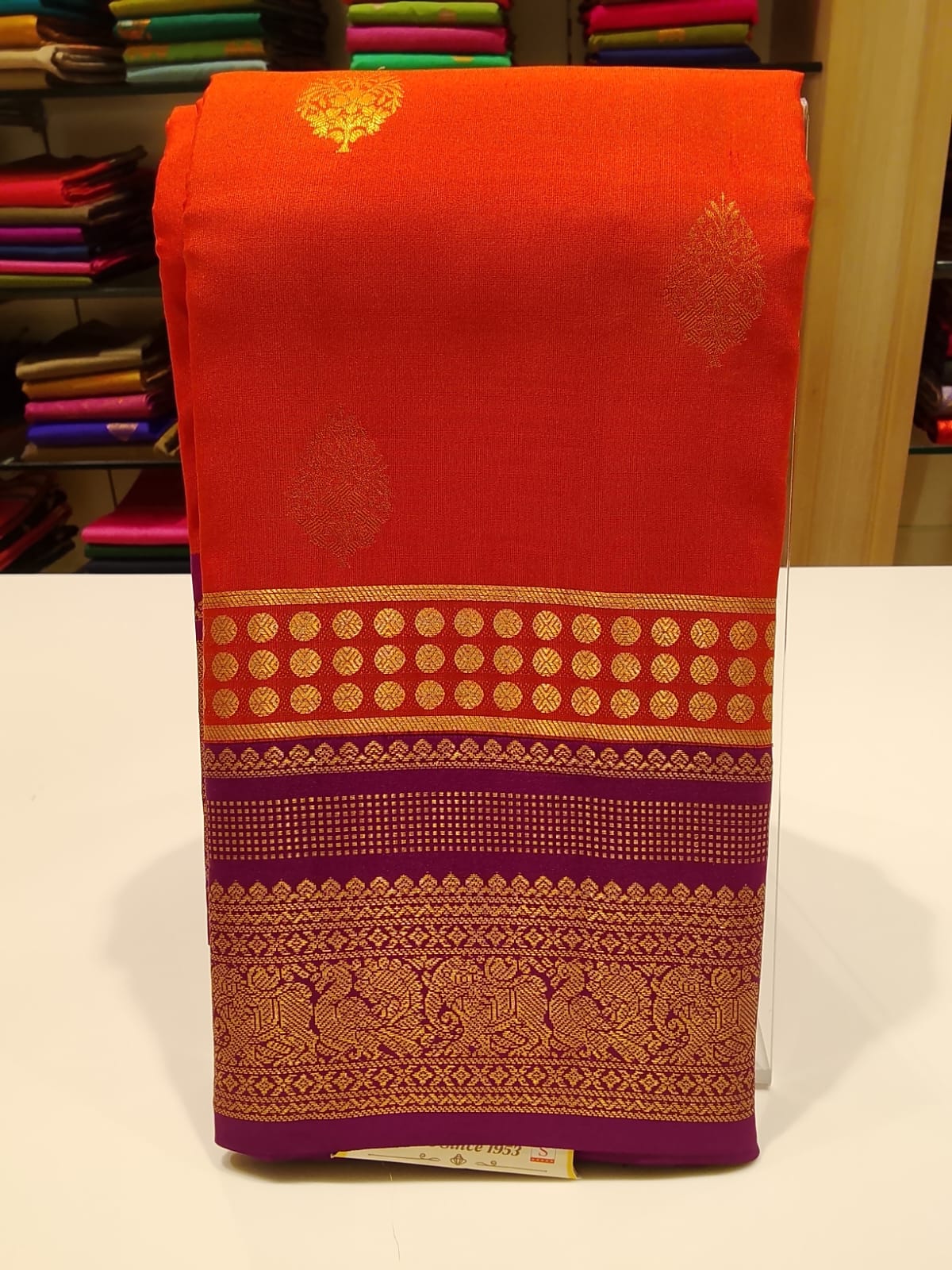 Half Silk Saree