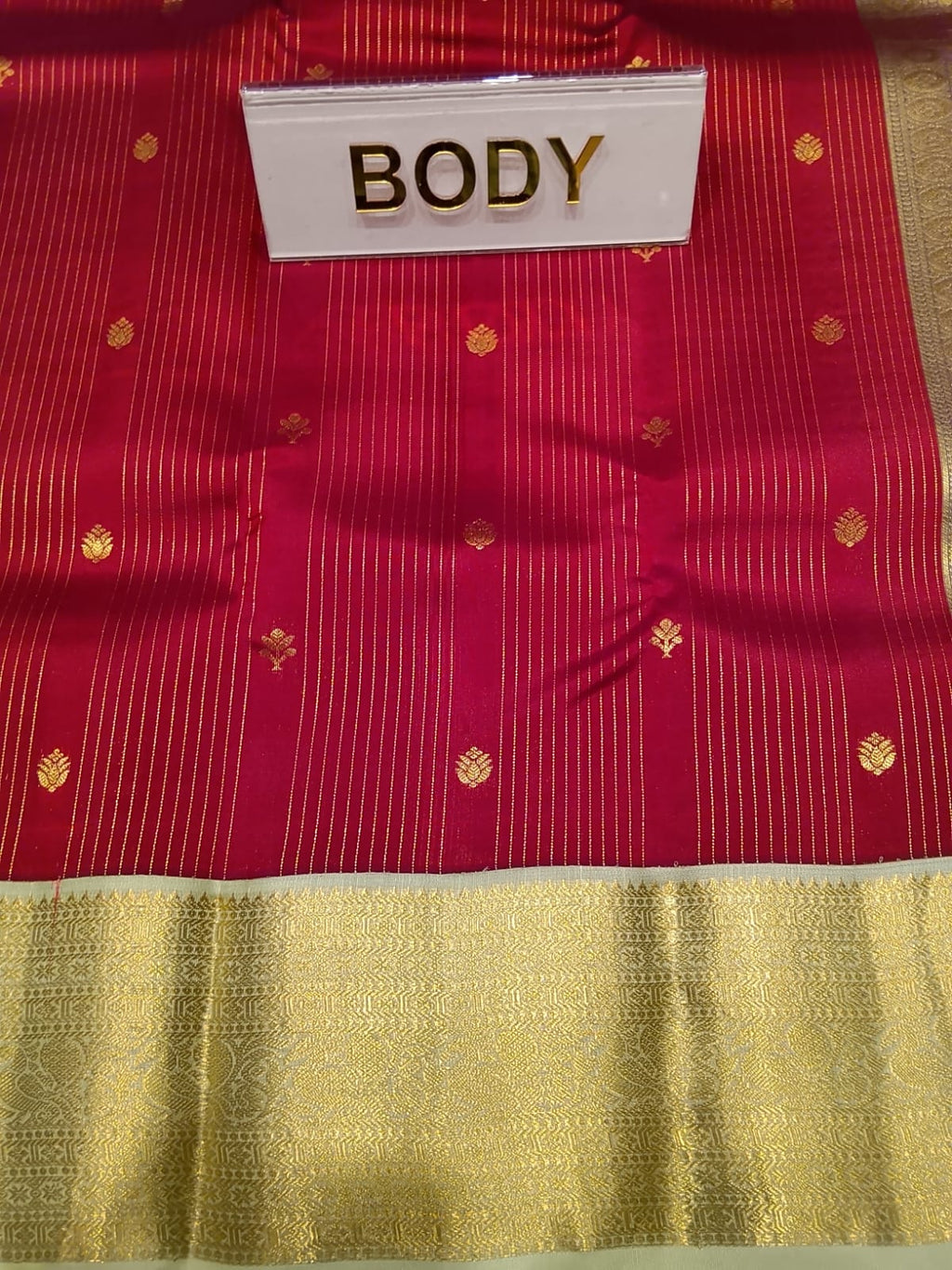 Half Silk Saree
