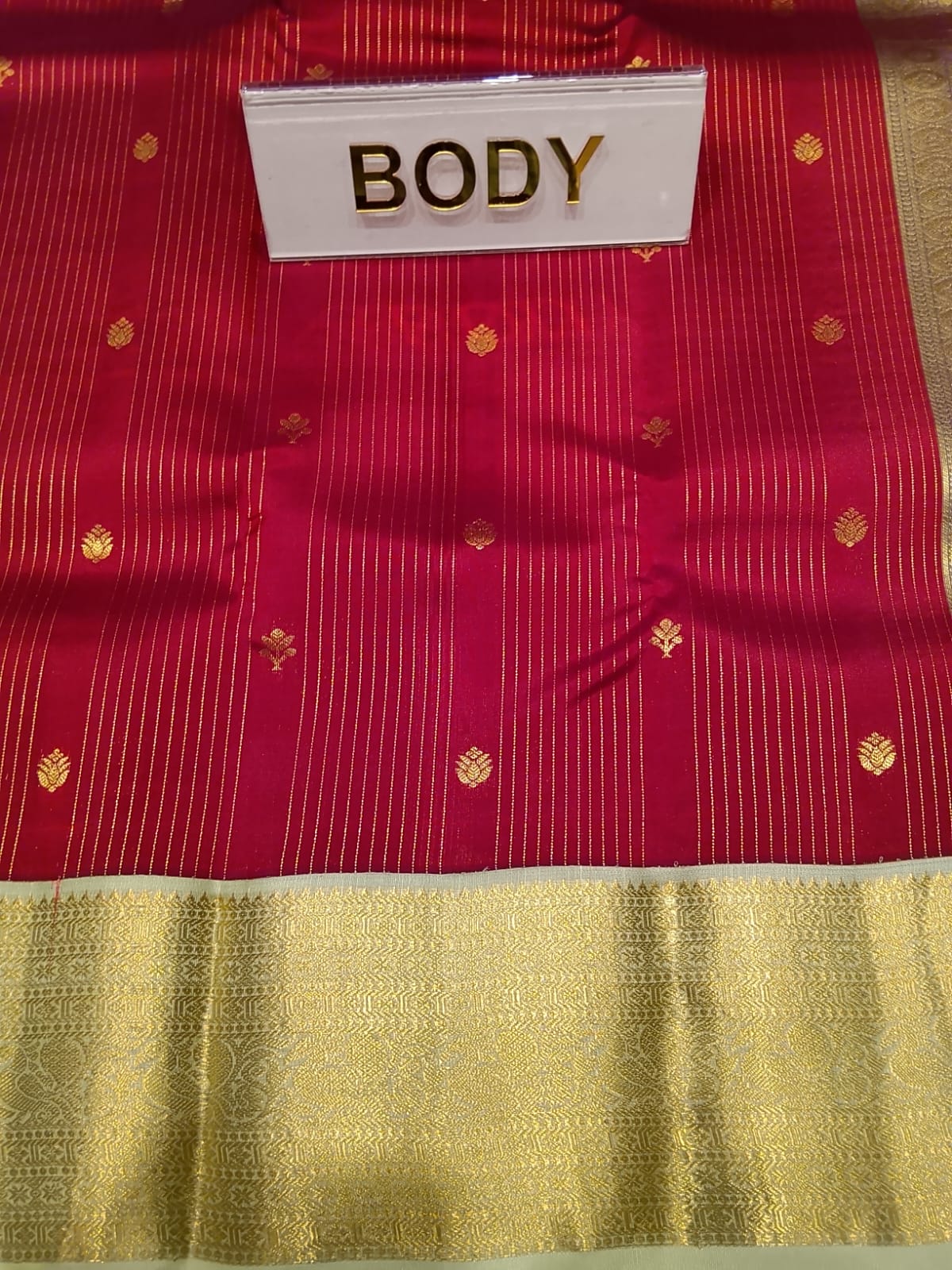 Half Silk Saree
