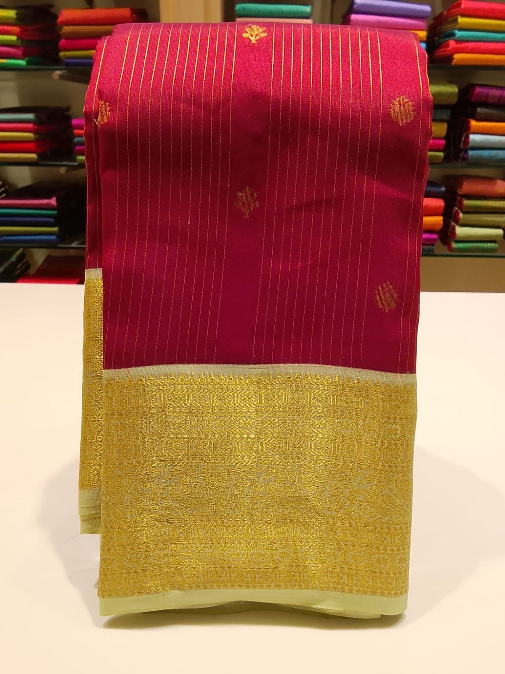 Half Silk Saree