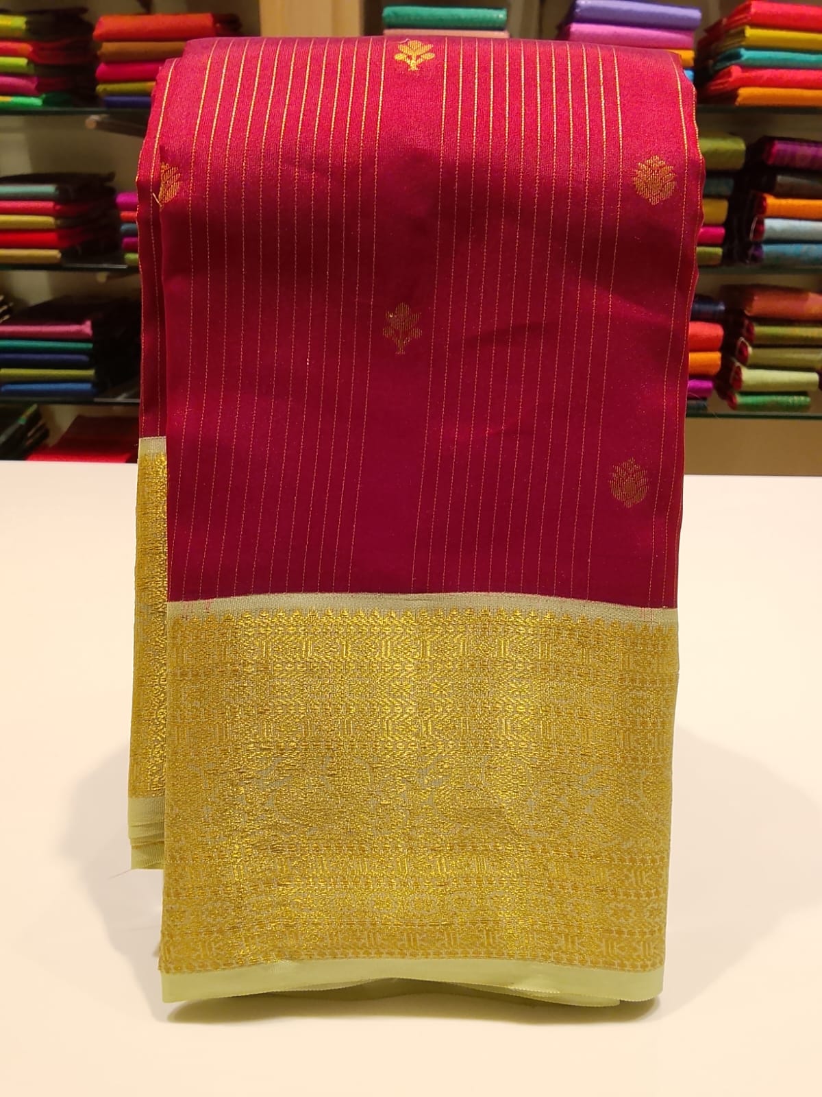 Half Silk Saree