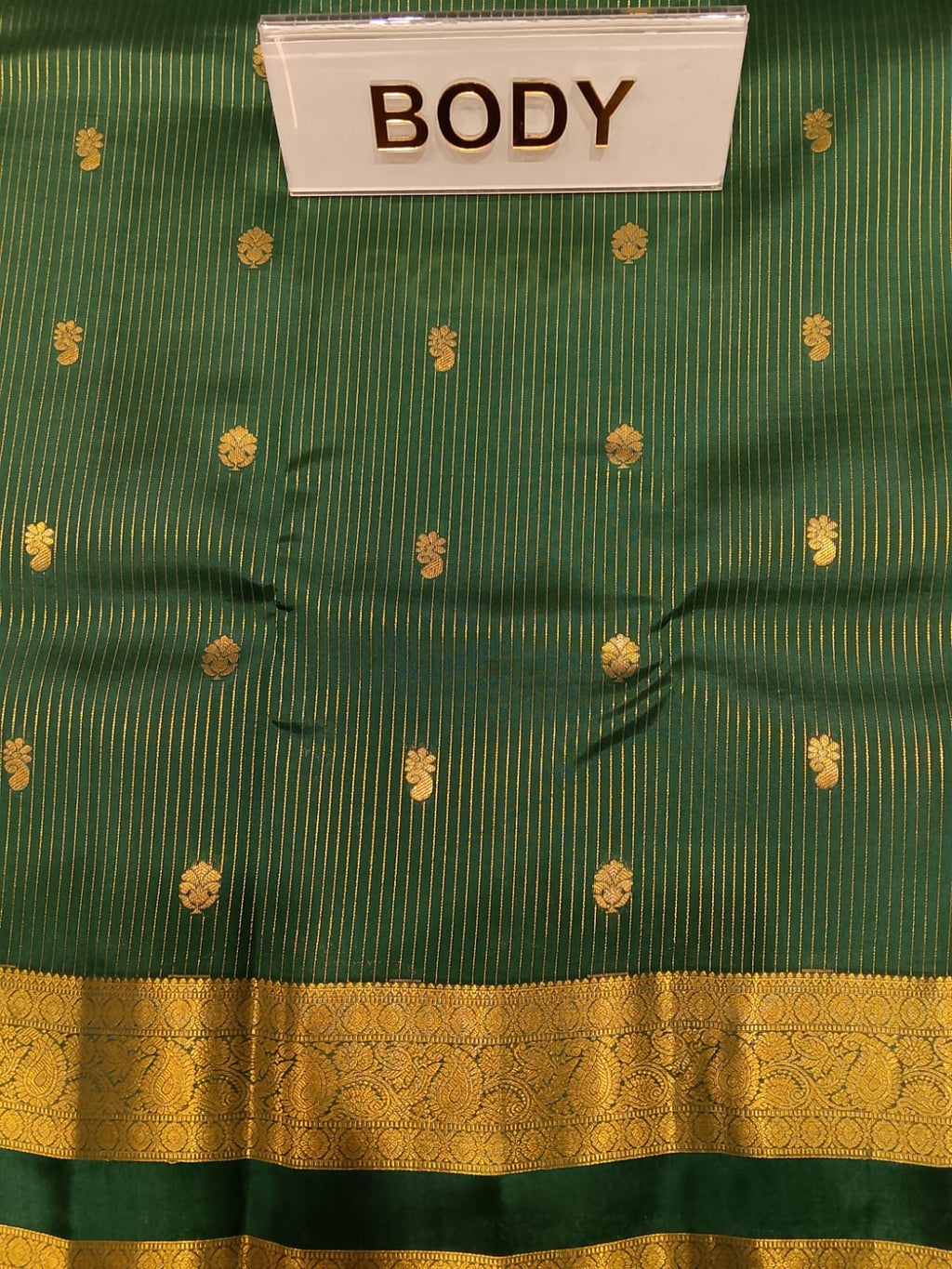 Half Silk Saree