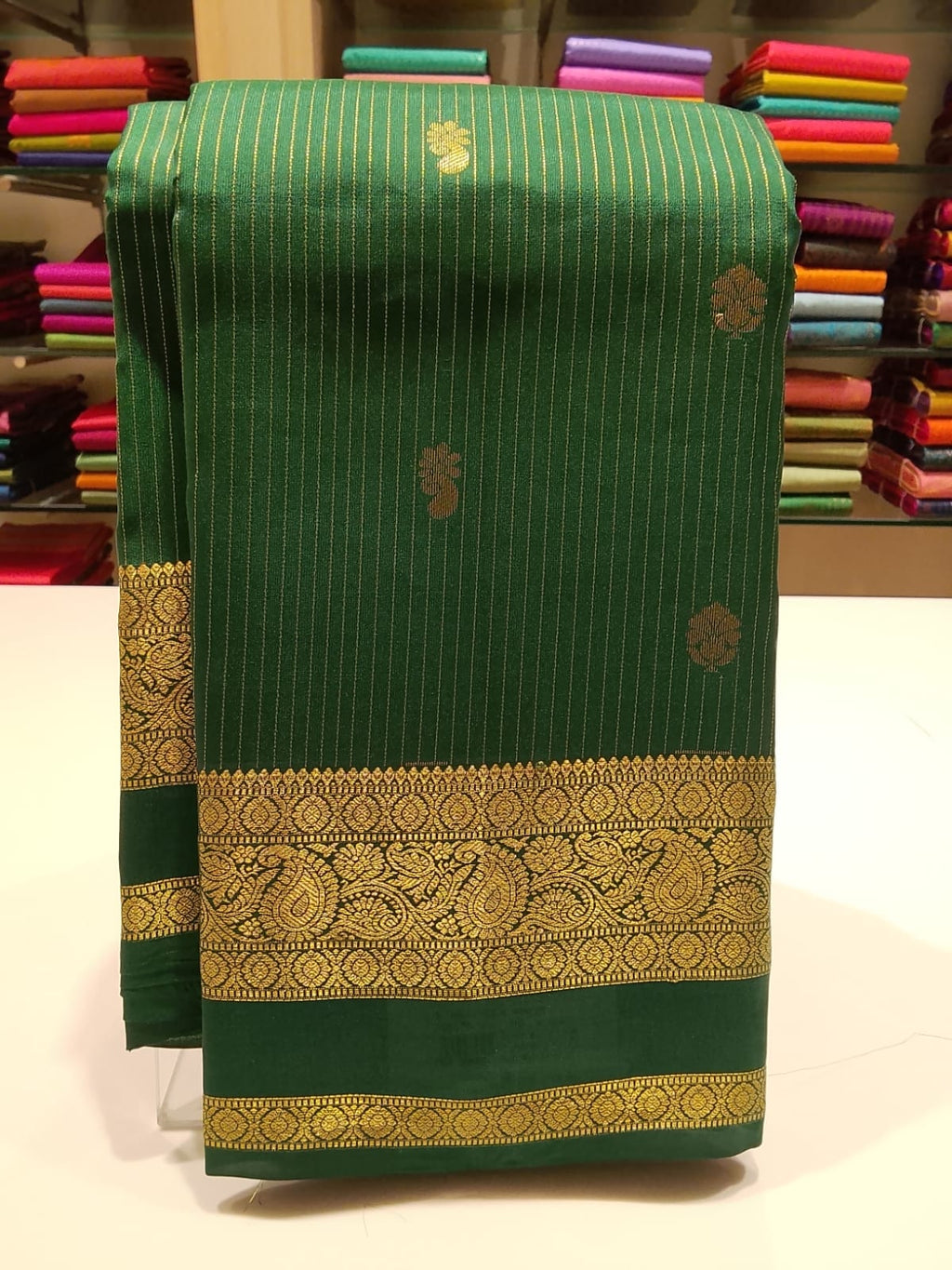 Half Silk Saree