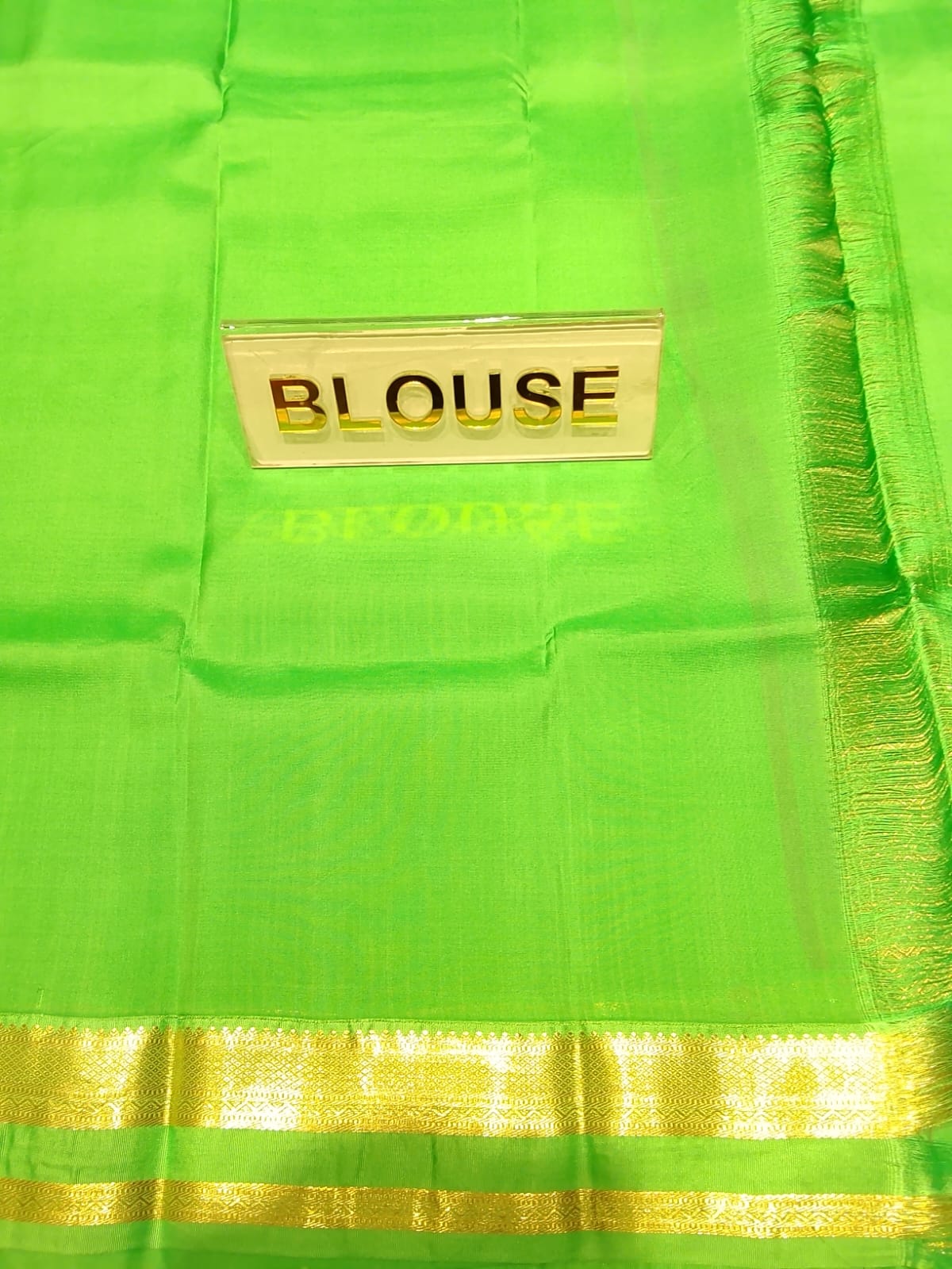 Half Silk Saree