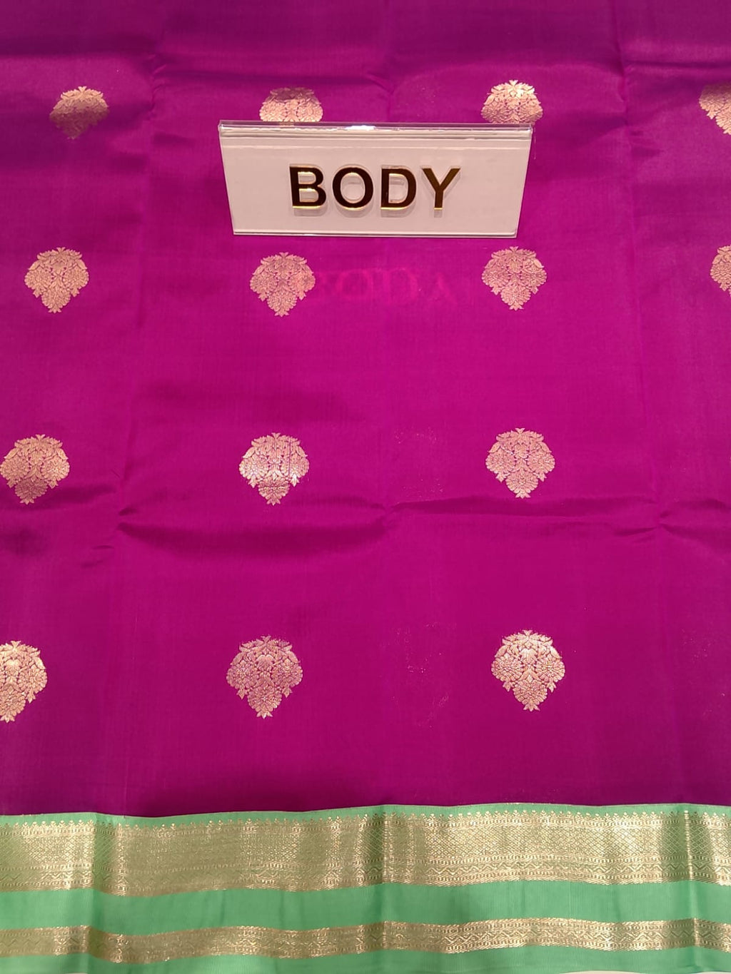Half Silk Saree