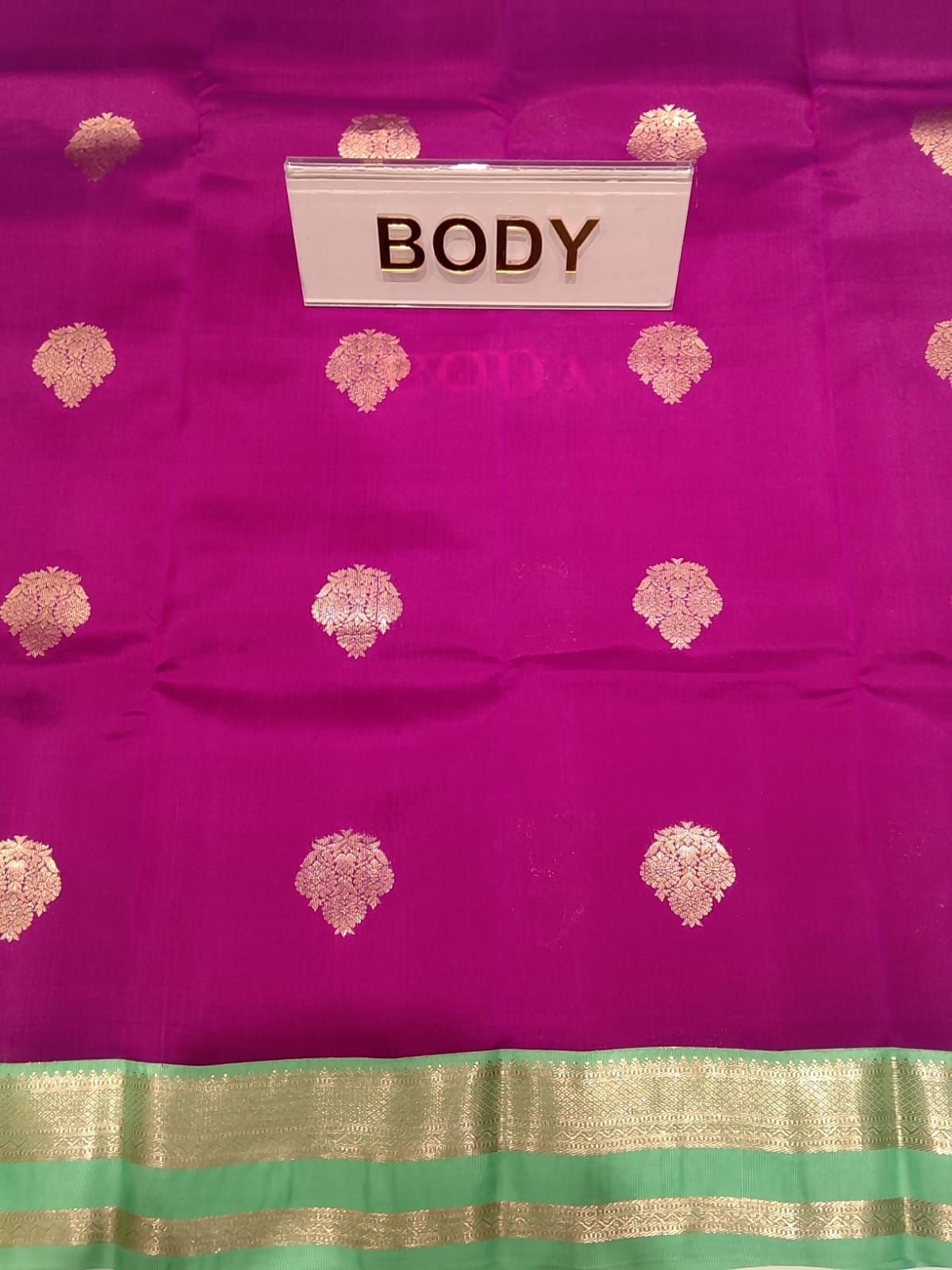 Half Silk Saree