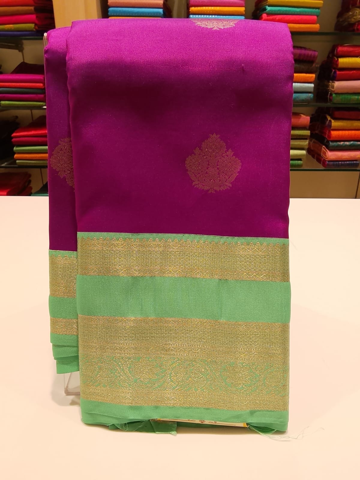 Half Silk Saree