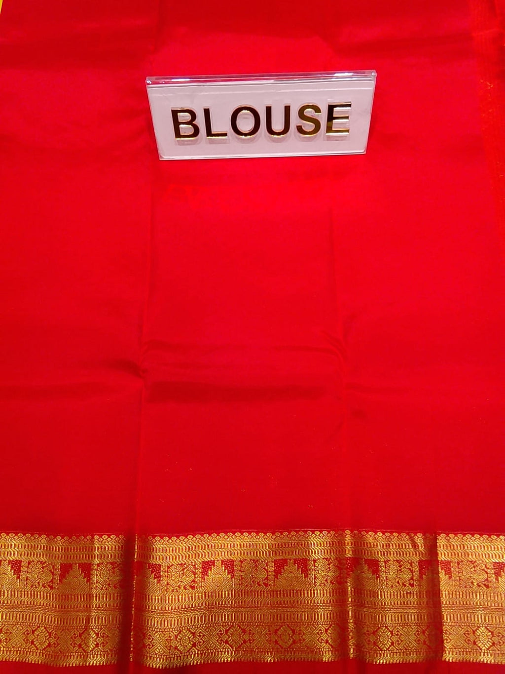 Half Silk Saree