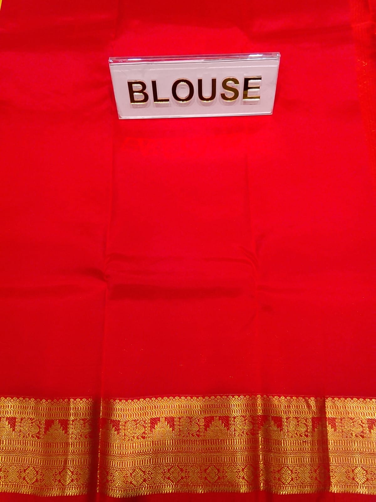 Half Silk Saree