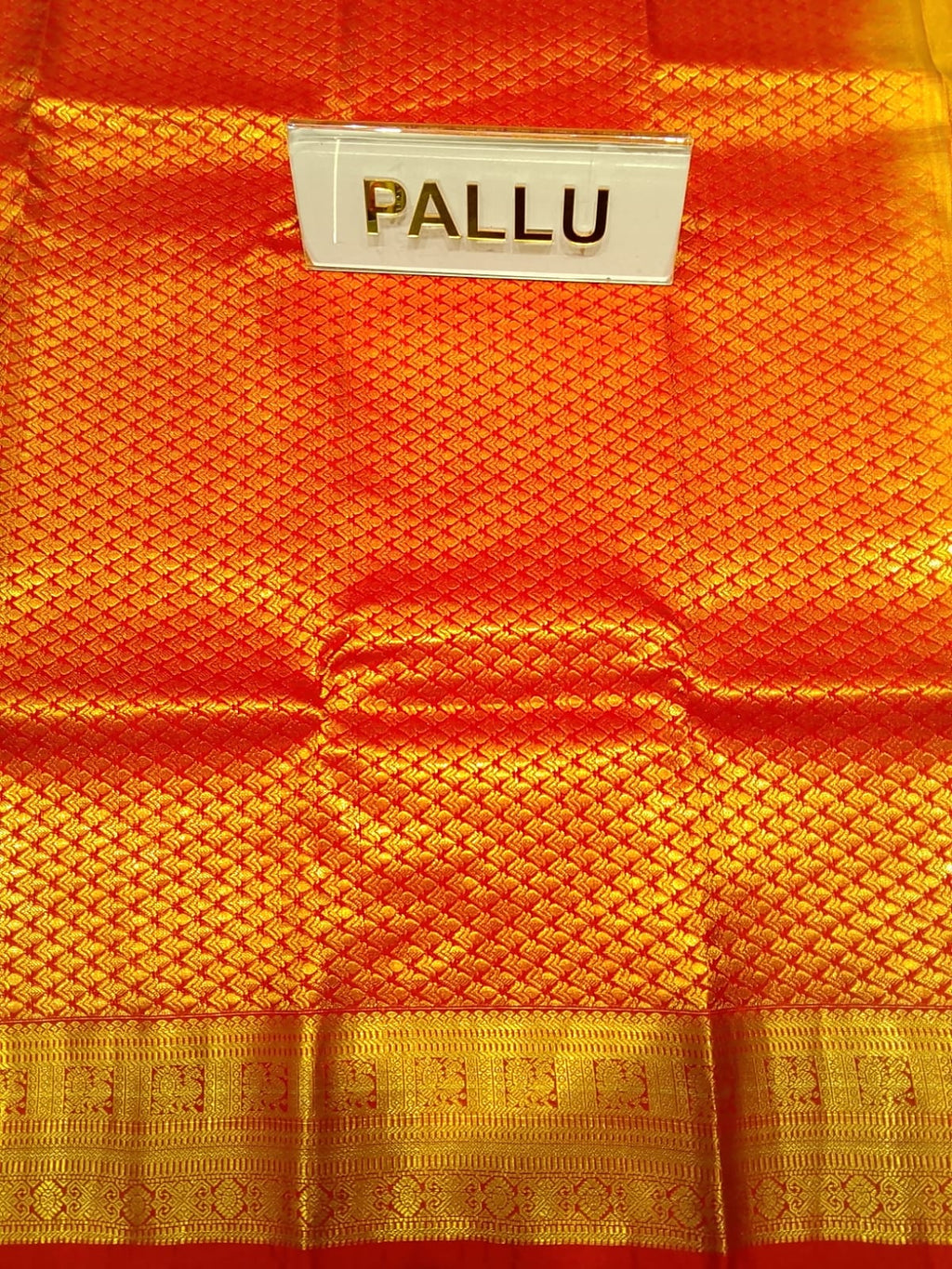 Half Silk Saree