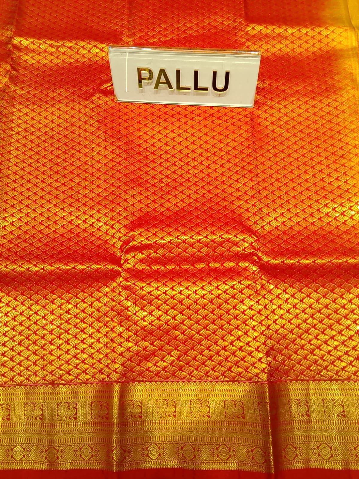 Half Silk Saree