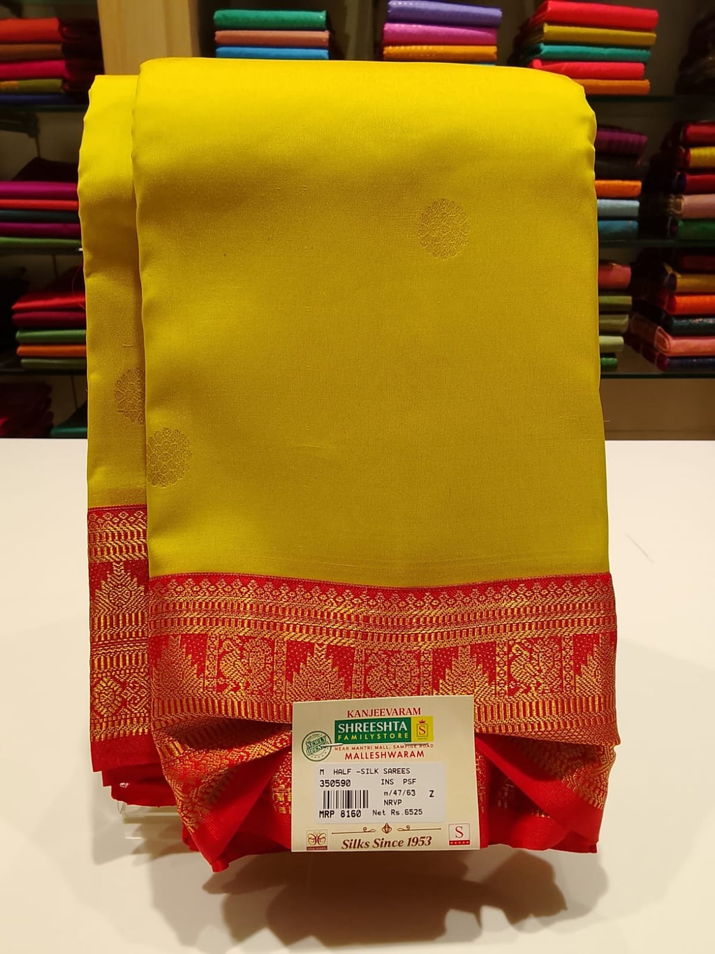 Half Silk Saree
