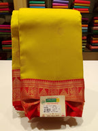 Half Silk Saree