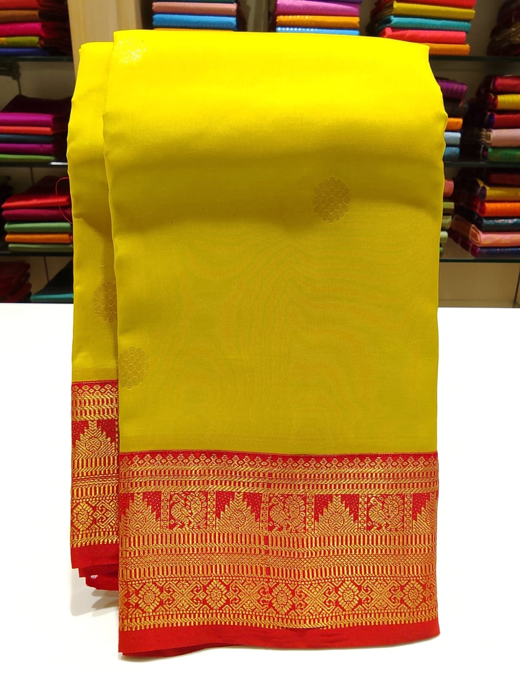 Half Silk Saree