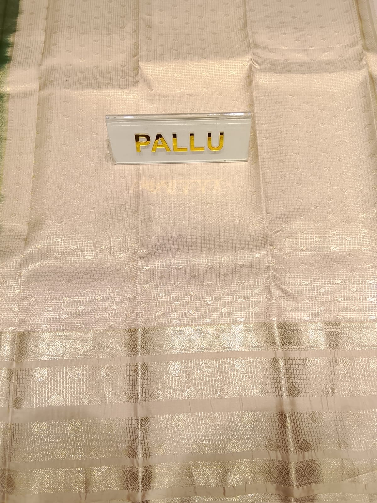 Half Silk Saree
