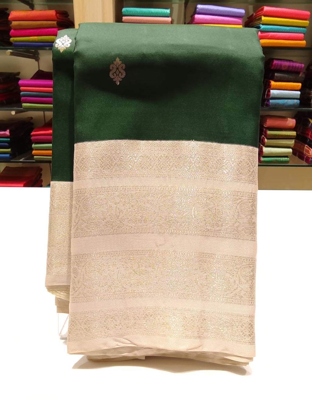 Half Silk Saree