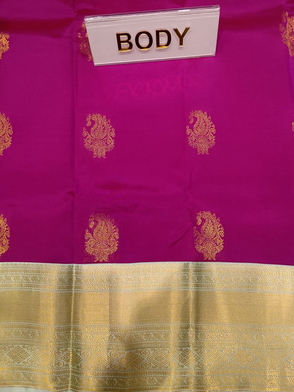 Half Silk Saree
